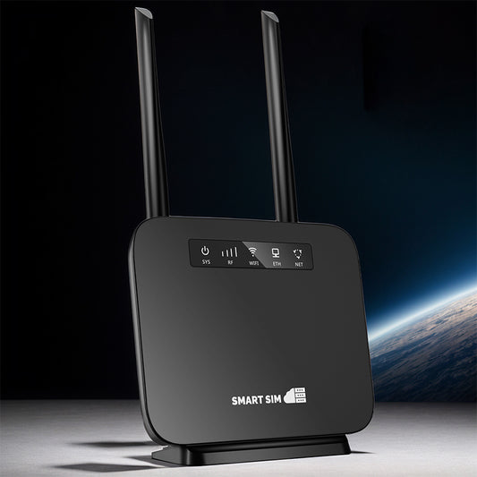 SmartSim 4G LTE WiFi Router with SIM Card