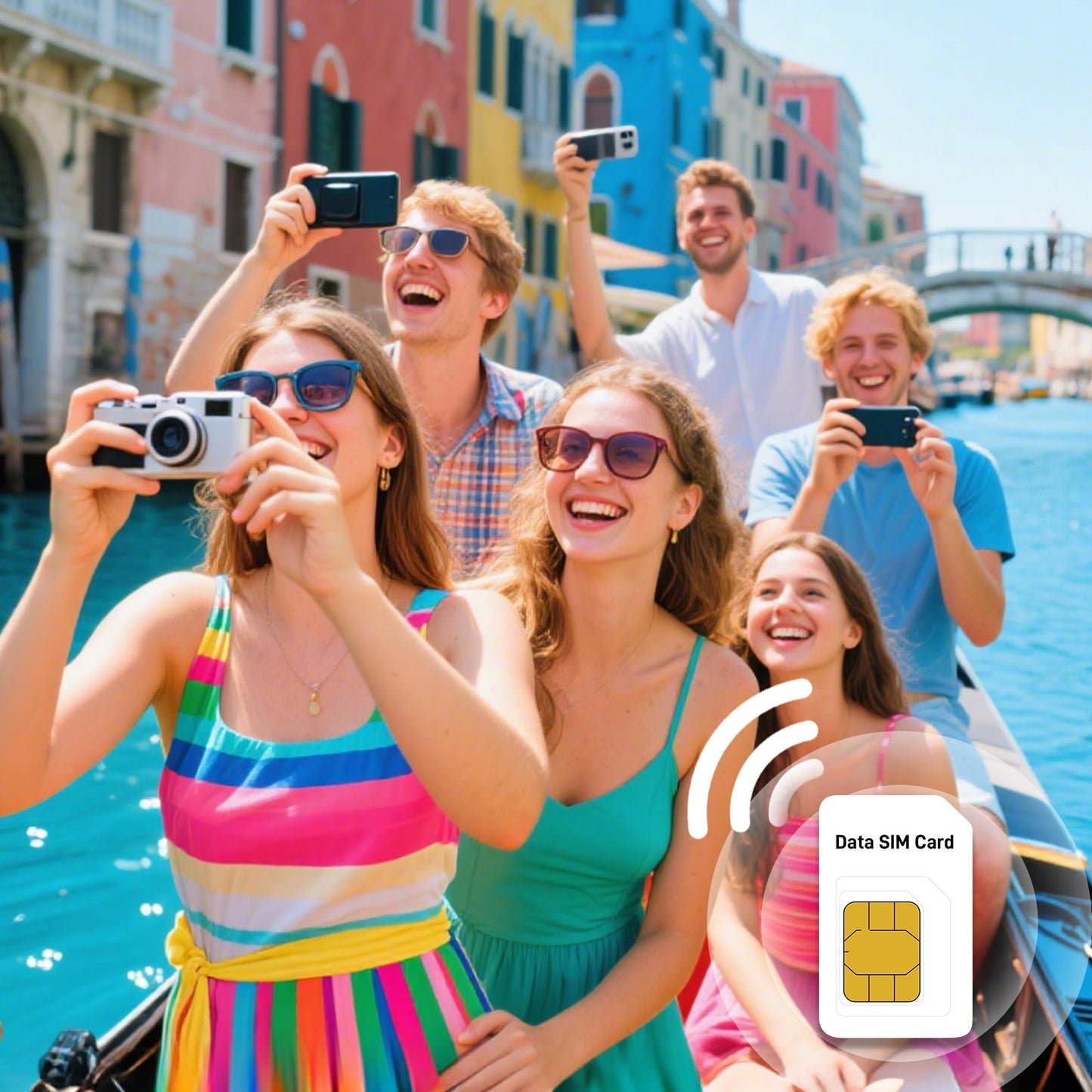 IoT Travel SIM Cards for Tourists