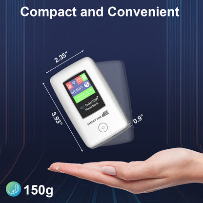 4G LTE WiFi Mobile Hotspot