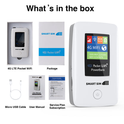 4G LTE WiFi Mobile Hotspot