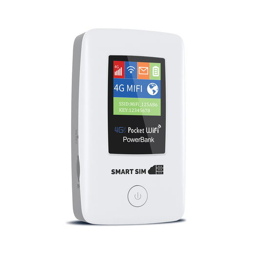 4G LTE WiFi Mobile Hotspot