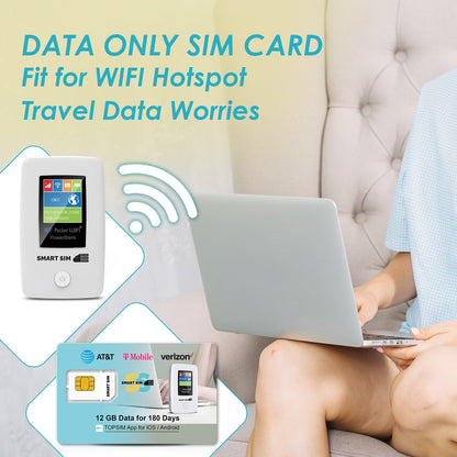 12GB for 180 Days Data SIM