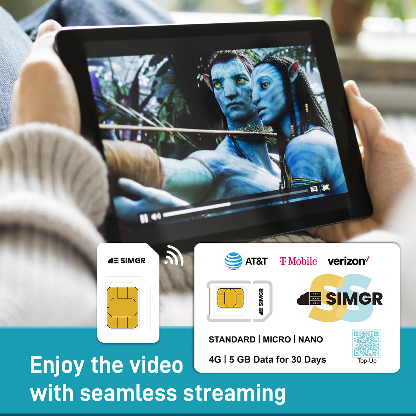 5GB for 30 Days Data SIM