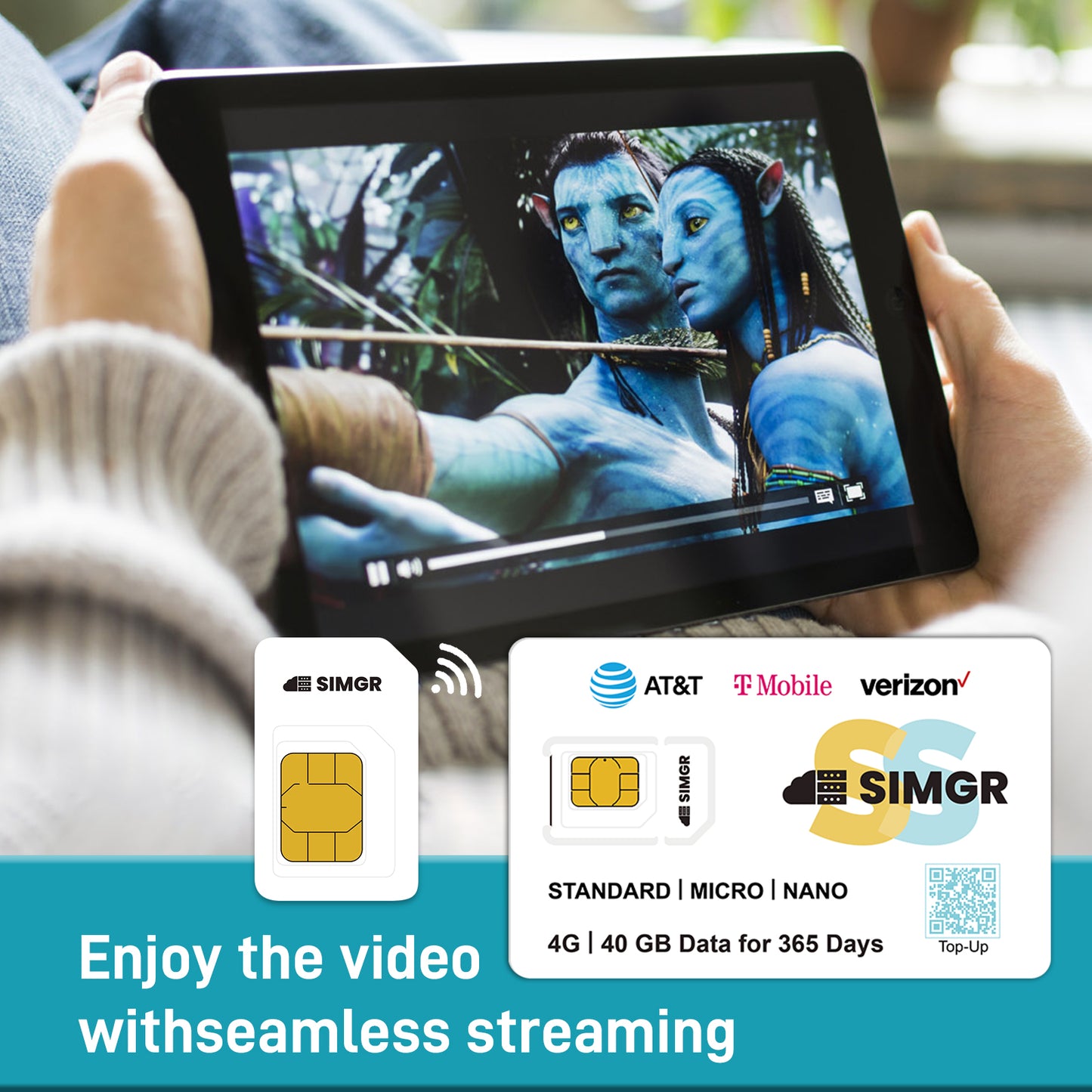 SmartSIM Data SIM Cards