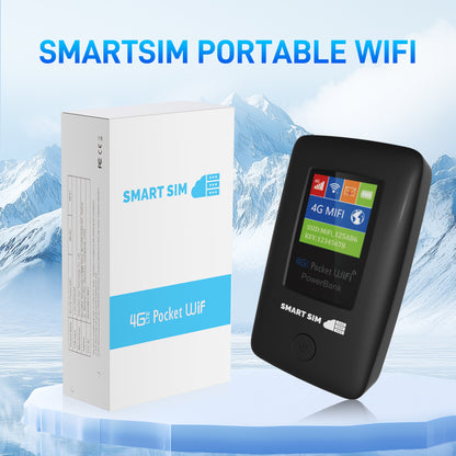 4G LTE WiFi Mobile Hotspot