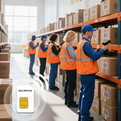 IoT Data SIM Cards for Smart Warehousing