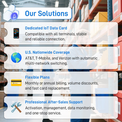 IoT Data SIM Cards for Smart Warehousing