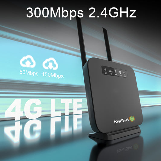 SmartSim 4G LTE WiFi Router