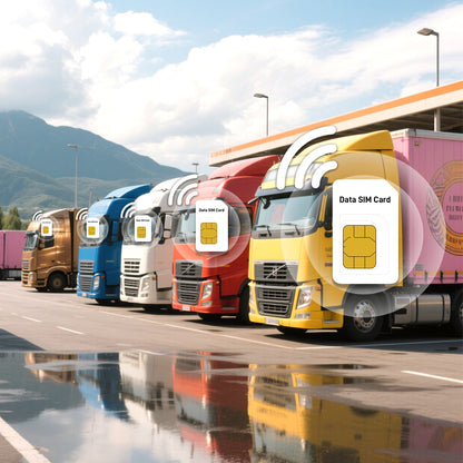 IoT Data SIM for Fleet Management