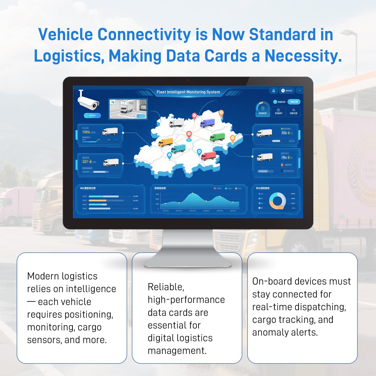 IoT Data SIM for Fleet Management
