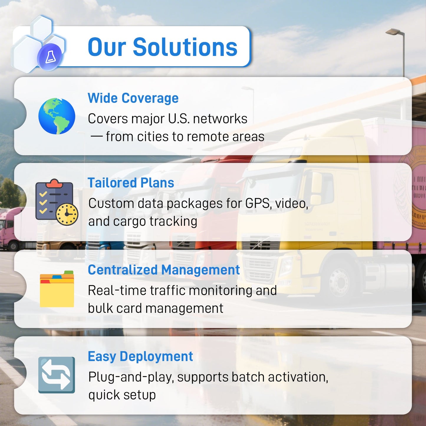 IoT Data SIM for Fleet Management