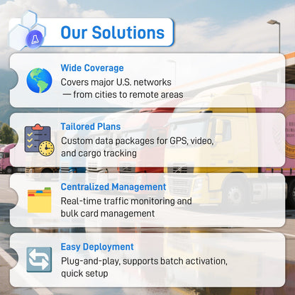 IoT Data SIM for Fleet Management