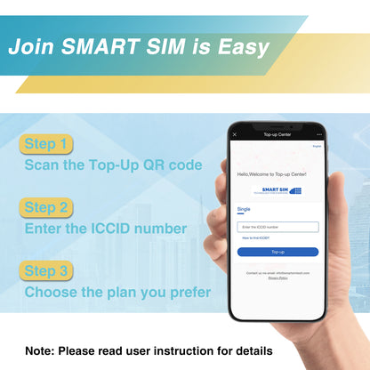24GB for 365 Days Data SIM Card