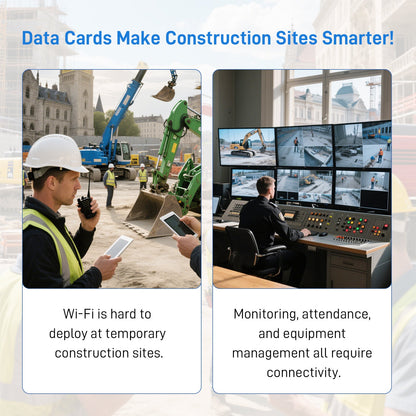 IoT Data SIM for Construction