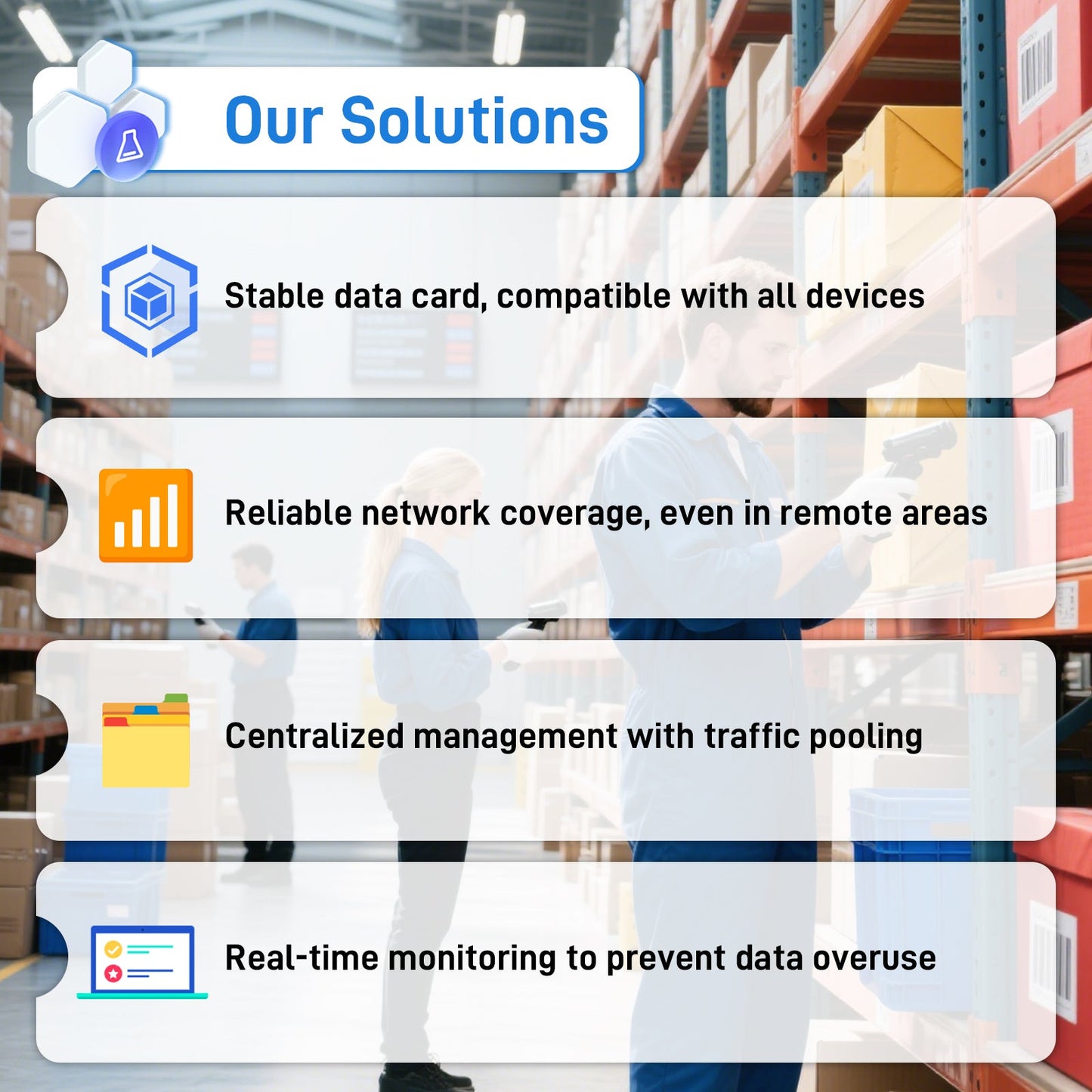 IoT Data SIM for Construction