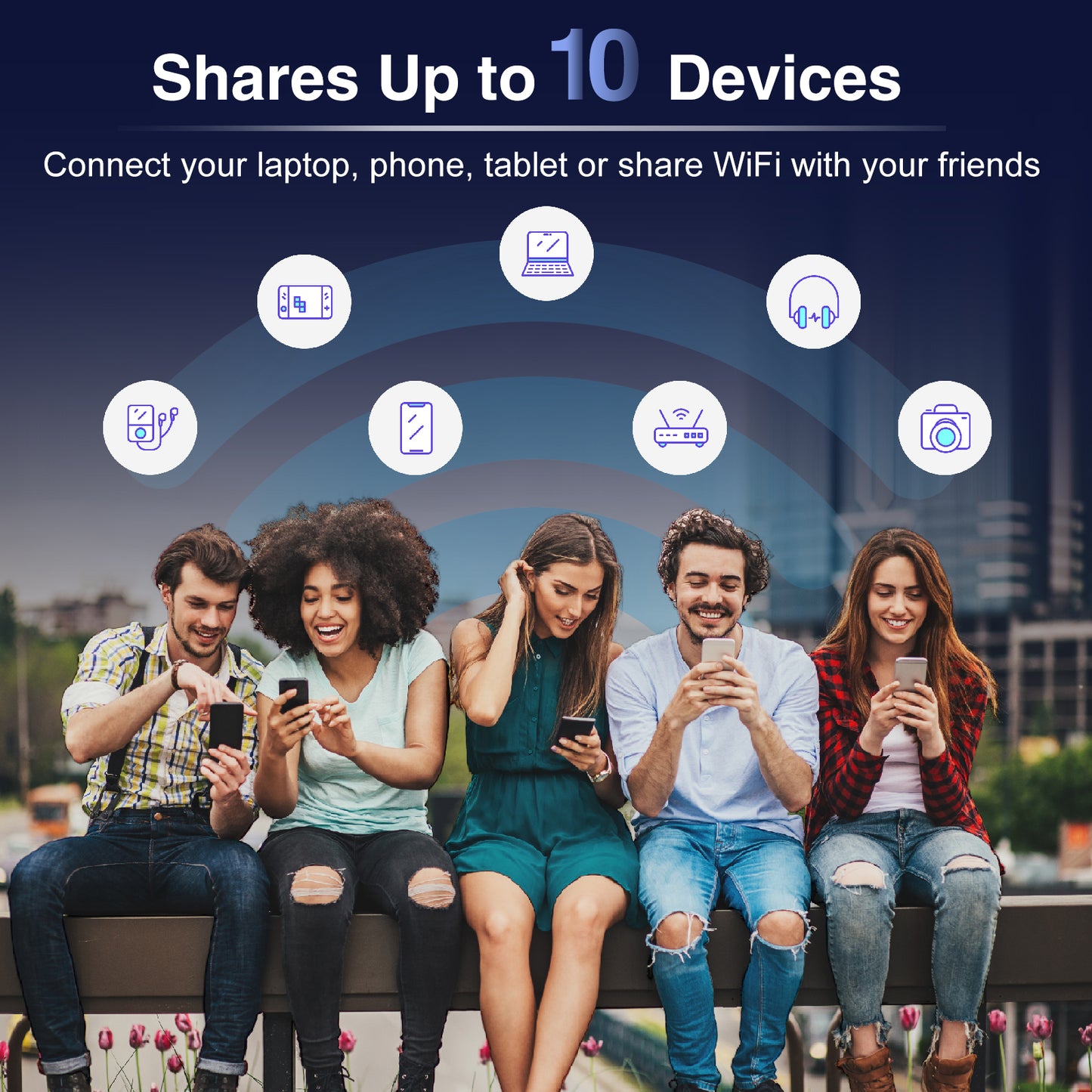 4G LTE WiFi Mobile Hotspot