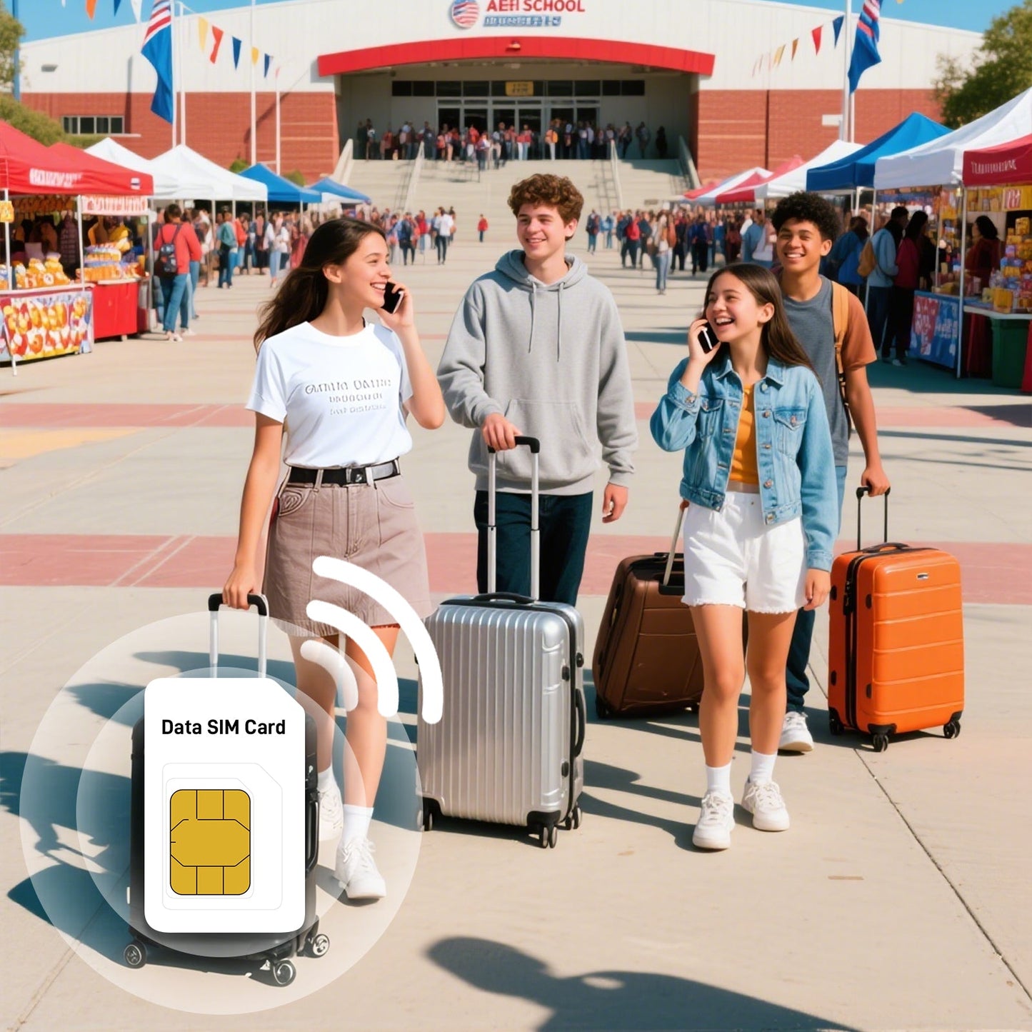 Data SIM for International Student