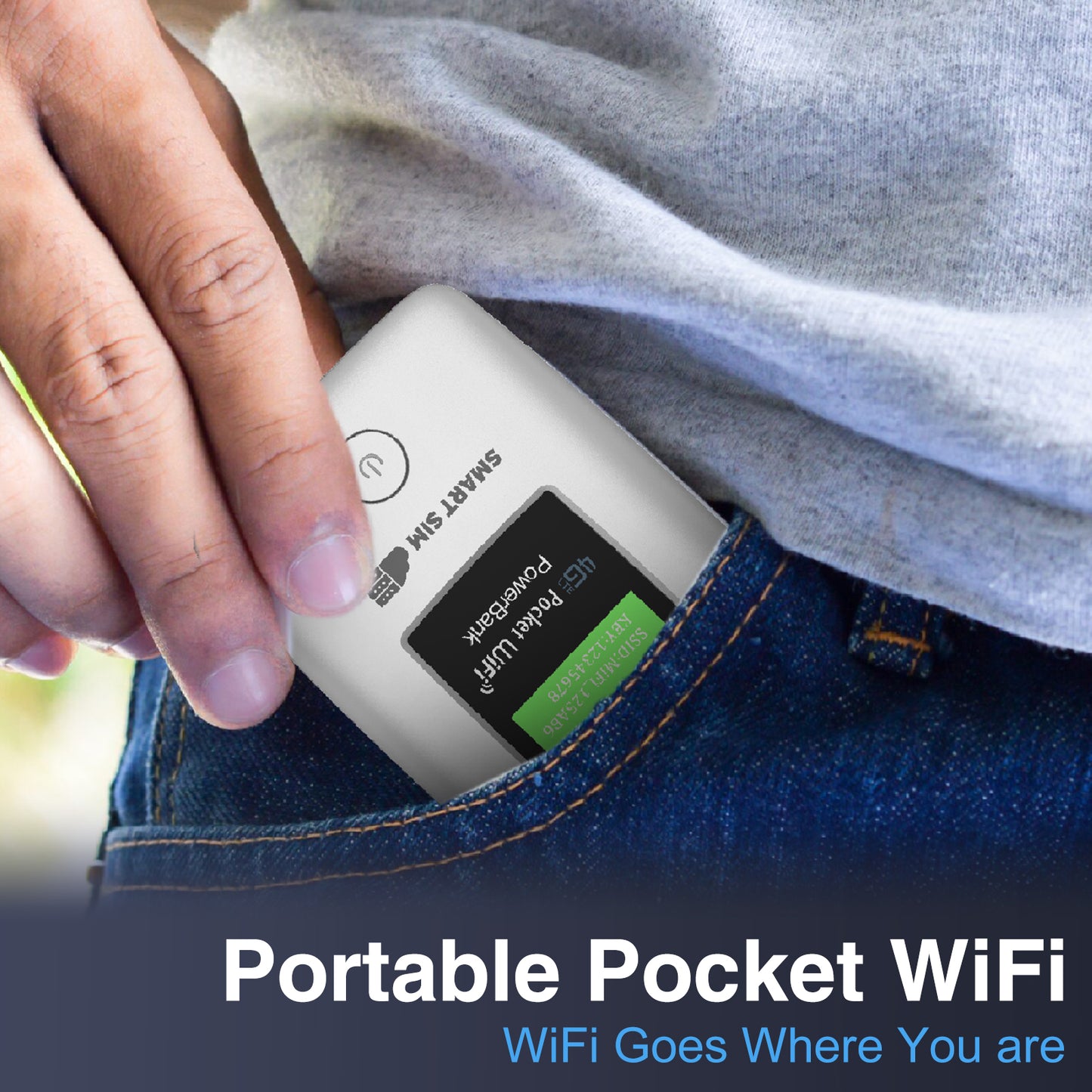 4G LTE WiFi Mobile Hotspot