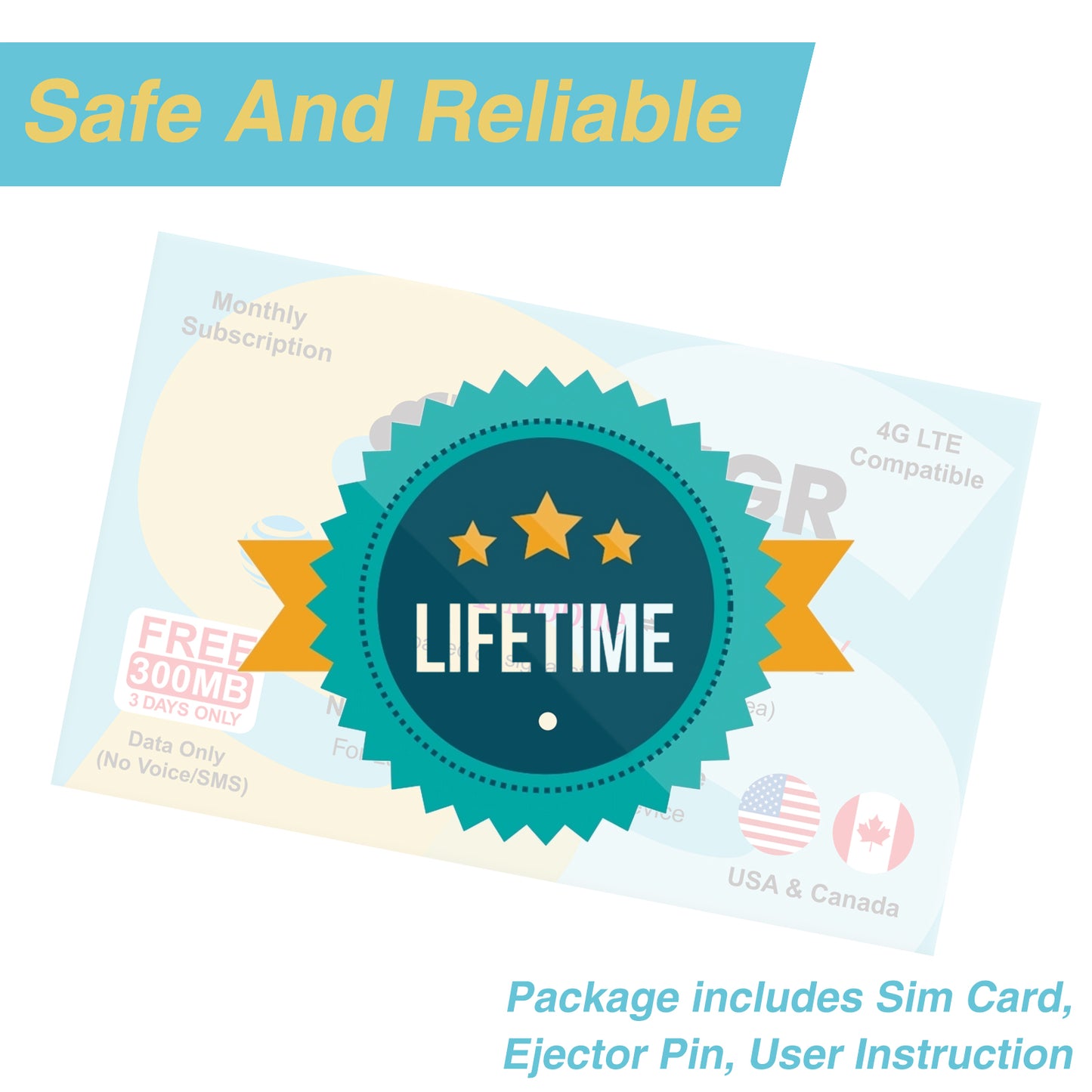 SmartSIM Data SIM Cards